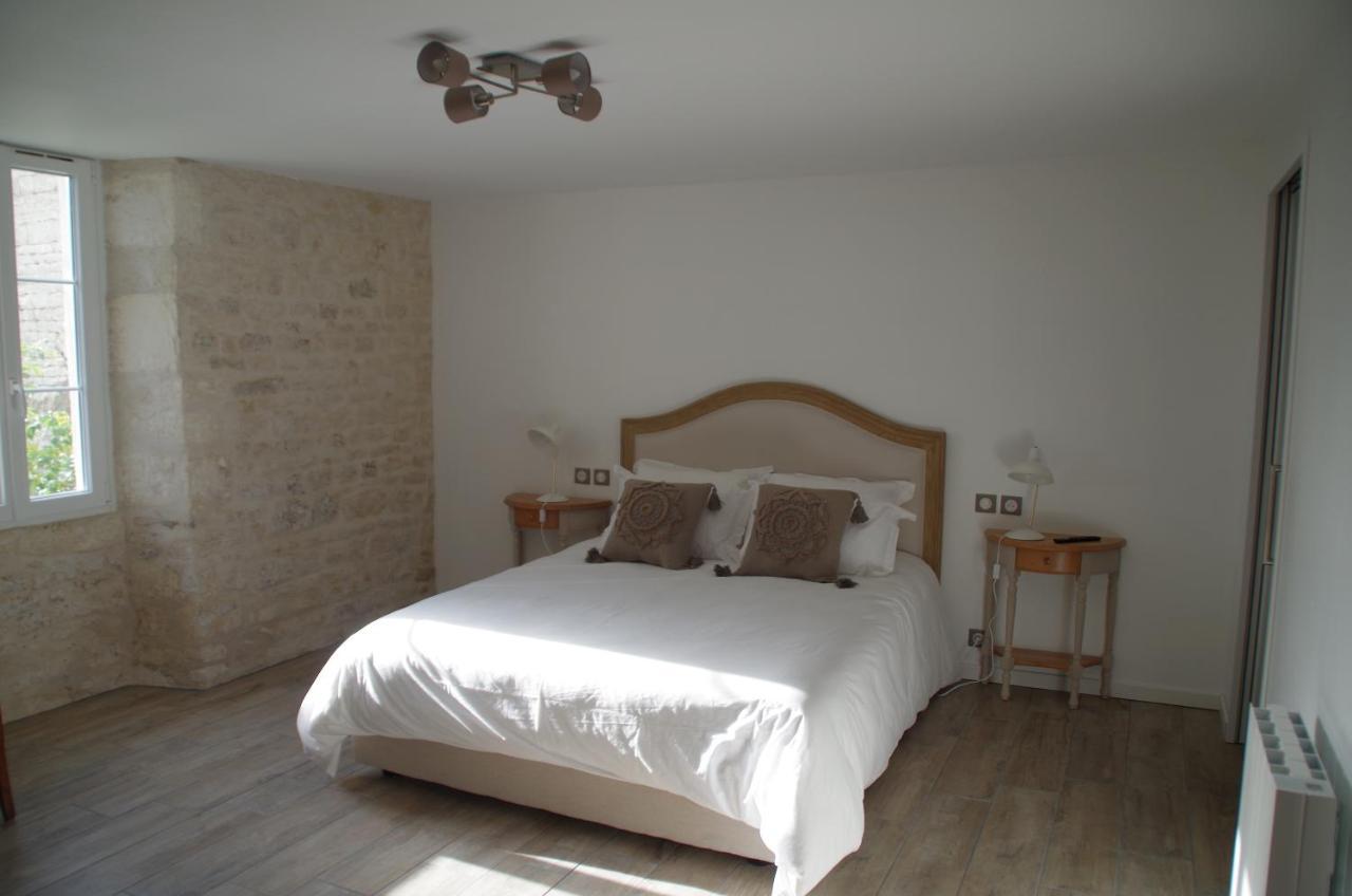 Bed and Breakfast Campagne Ocean Montroy Экстерьер фото