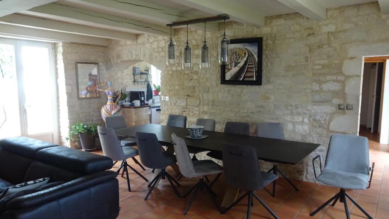 Bed and Breakfast Campagne Ocean Montroy Экстерьер фото